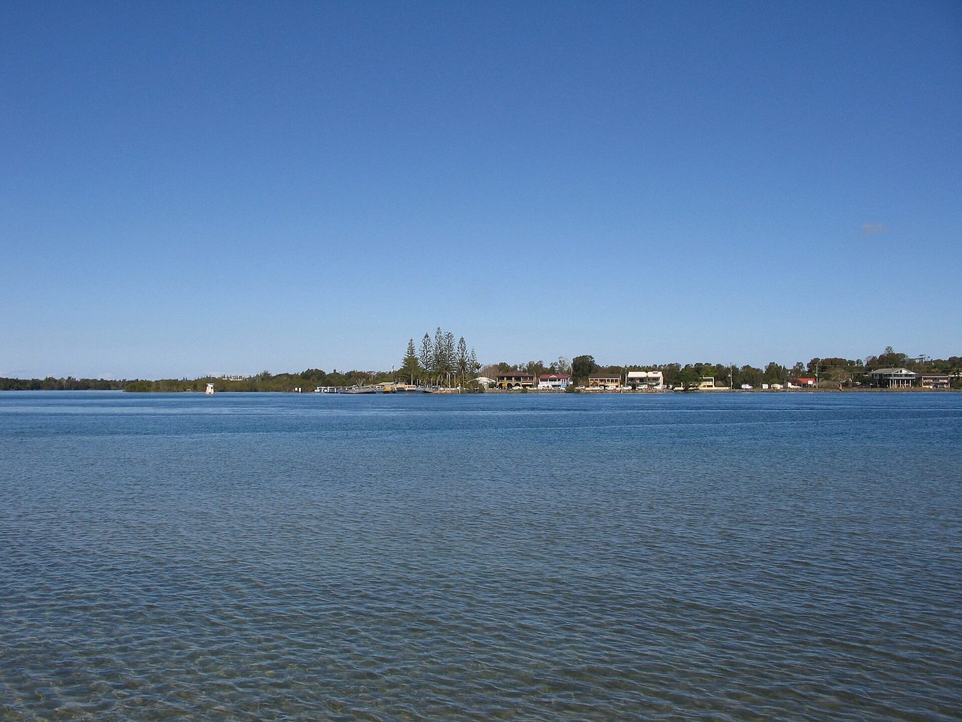 Hastings River from the North Shore