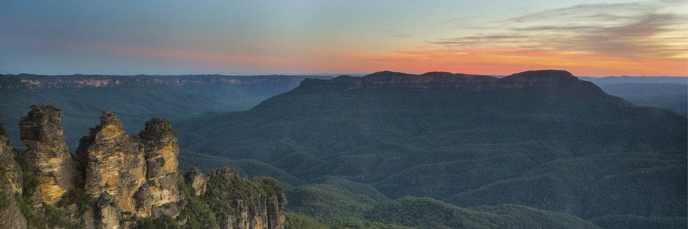 Three Sisters, Blue Mountains, New South Wales