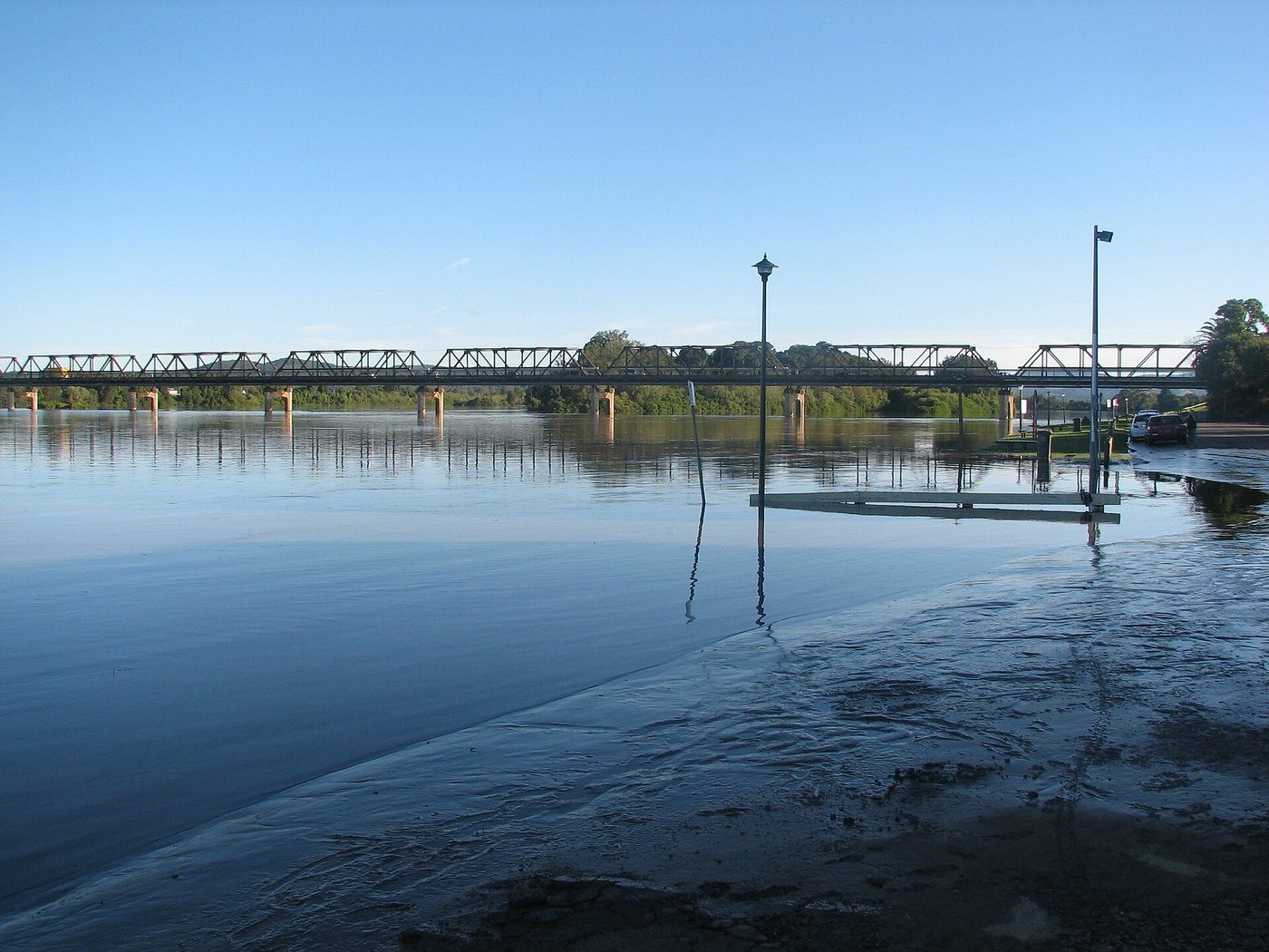 Manning River at Taree